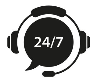 24/7 Customer Service